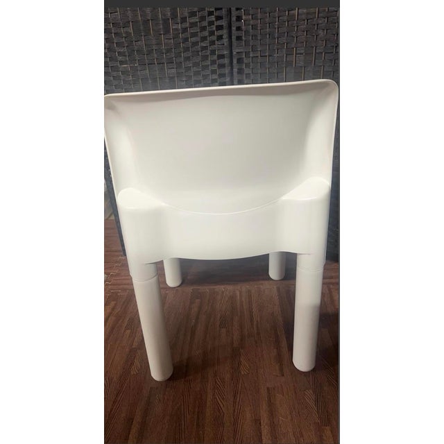 1970s 1970s Vintage Carlo Bartoli Kartell Modern Style Chair For Sale - Image 5 of 9