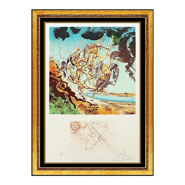 1970s Return of Ulysses, Salvador Dalí For Sale