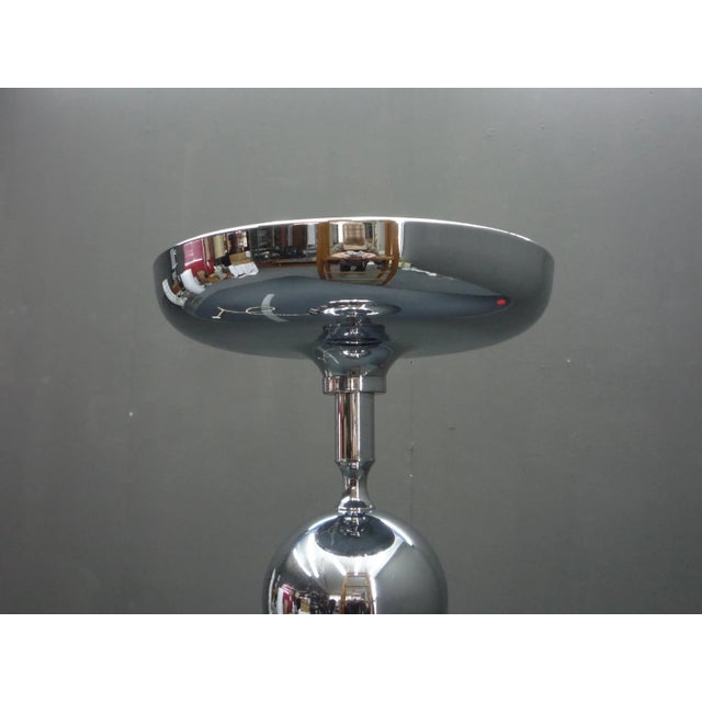 Mid-Century Modern Space Age Table Lamp from Sölken Leuchten, 1970s For Sale - Image 3 of 10