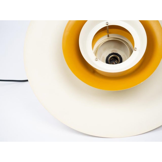 Vintage Danish Pendant Lamp by Bent Nordsted for Lyskær Lighting, 1980s For Sale - Image 12 of 13