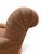 Camel Vintage 1999 Ethan Allen Upholstered Armchair Pair With Matching Ottoman For Sale - Image 8 of 10