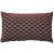 Contemporary Seigaiha Scallop Throw Pillow - 12x19 For Sale