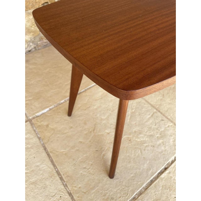 Mid-Century Mahogany Side Table, 1960s For Sale - Image 6 of 18