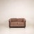Bauhaus LC2 Sofa by Le Corbusier, Pierre Jeanneret and Charlotte Perriand for Cassina, 1980s For Sale - Image 3 of 18