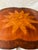 Vintage Maitland Smith Attributed Inlaid Mahogany Side Table For Sale - Image 4 of 7