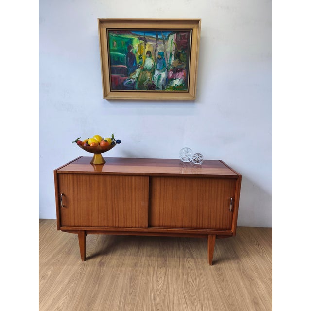 Modernist Wooden Sideboard, 1970s For Sale - Image 11 of 18