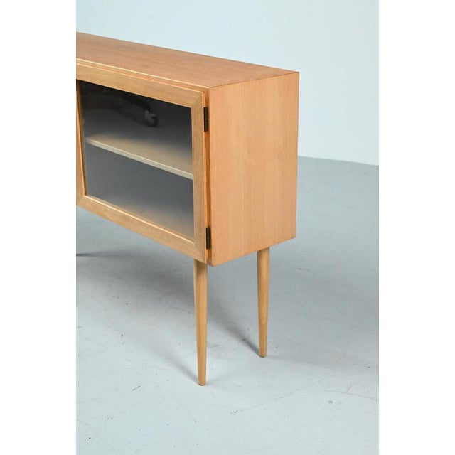 Wood Danish Sideboard by Gunni Omann For Sale - Image 7 of 17