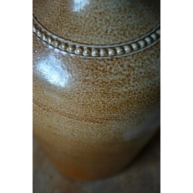 Sandstone Vase by Paul Langeron for Pont De Vernes, France, 1960s For Sale - Image 6 of 9