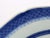Circa 1830-60 Chinese Export Blue Canton Platter For Sale - Image 4 of 5