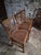 Mid-Century Modern Vintage French Beech Wood Bistro Chairs, 1950s, Set of 6 For Sale - Image 3 of 18