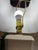 1960s 1960s Hollywood Regency Crackle Glaze Lamp Pair For Sale - Image 5 of 11