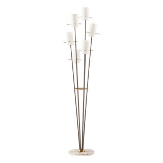 Mid-Century Modern Italian Floor Lamp from Stilnovo, 1960s For Sale
