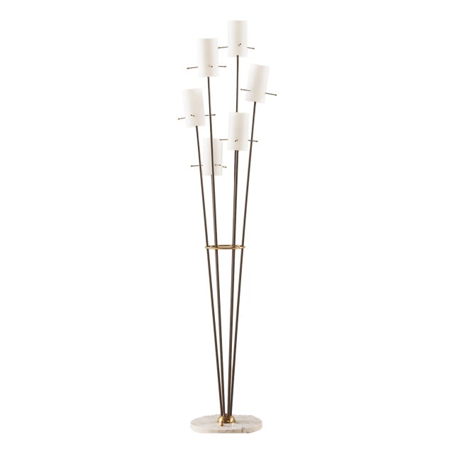 Mid-Century Modern Italian Floor Lamp from Stilnovo, 1960s For Sale