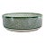 Moroccan Handmade Green Vessel Ceramic Sink for Bathroom For Sale