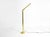Mid-Century Modern Vintage Brass Pole Light Floor Lamp by Ingo Maurer for M-Design, 1960s For Sale - Image 3 of 18