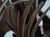 CH, Abstract Constructivist Iron Sculpture, 1960s, Iron For Sale - Image 6 of 9