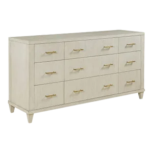 Woodbridge Furniture Solana Double Dresser, Luna Finish