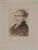 Albert Váradi, Portrait of Pierre Gusman, Engraving For Sale - Image 5 of 5