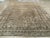 Early 20th Century Galerie Shabab Collection Early 20th Century Beshir Large Room Size Tribal Rug in Neutral Earth Tones For Sale - Image 5 of 10