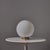 1980s 1980s Geometric Brass and Glass Table Lamp for Technolumen, Germany For Sale - Image 5 of 18