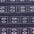 Textile Late 20th Century Vintage Black Mudcloth Textile 62x41 Inch For Sale - Image 7 of 8