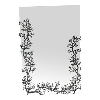 Palecek Coral Framed Wall Mirror For Sale