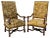 Set of 19th Century French Open Armchairs For Sale