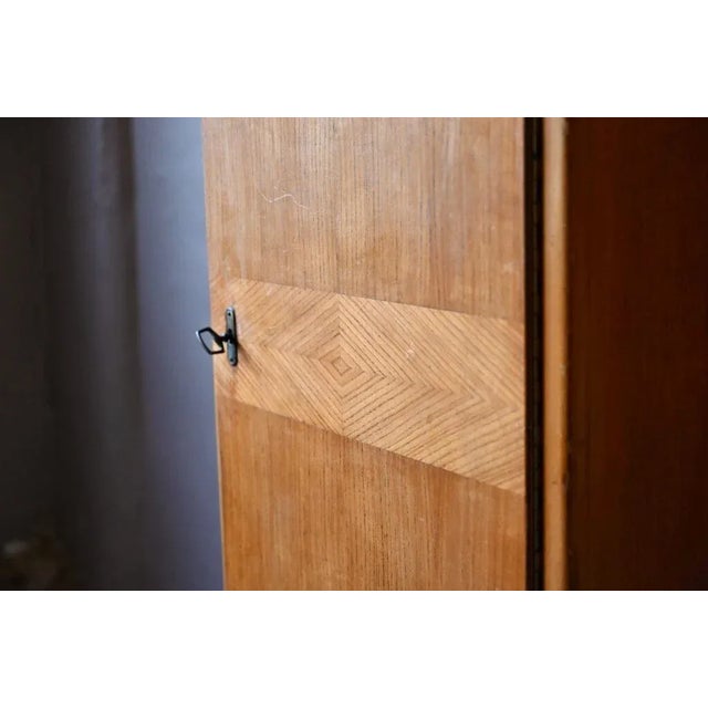 Vintage Bathroom Column Cabinet For Sale - Image 11 of 17