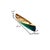This vintage canoe model with a paddle, designed in a large wood rowboat style, serves as a unique and charming piece of...
