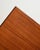 Brown Vintage Bookcase with Pull-Out Desk by Bräntorps, 1960s For Sale - Image 8 of 12
