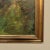 Mid-Century Framed Oil Painting on Canvas For Sale In Dallas - Image 6 of 11