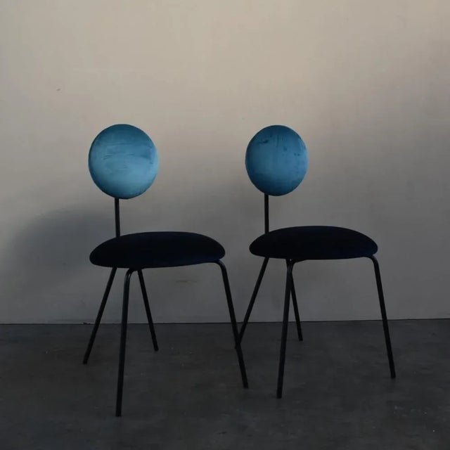 Black Set of Bd15 Chairs by Co.Arch Studio For Sale - Image 8 of 9