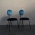 Black Set of Bd15 Chairs by Co.Arch Studio For Sale - Image 8 of 9
