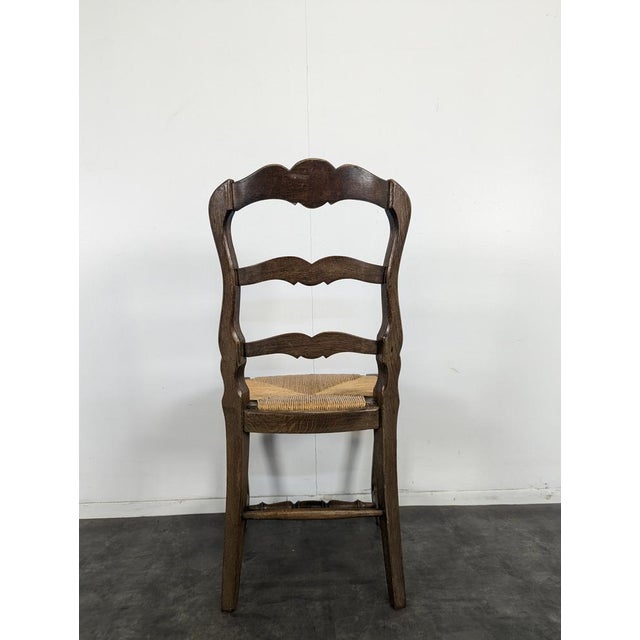Neo-Rustic Louis XV Chairs, Set of 6 For Sale - Image 6 of 7