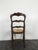 Neo-Rustic Louis XV Chairs, Set of 6 For Sale - Image 6 of 7