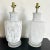 1980s Mid Century Modern Mottled Murano Style Glass Two Way Table Lamps - a Pair For Sale - Image 5 of 10