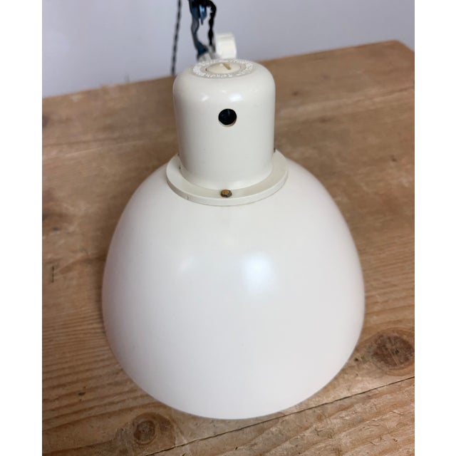 Industrial East German Scissor Lamp from Reif Dresden, 1950s For Sale - Image 18 of 18