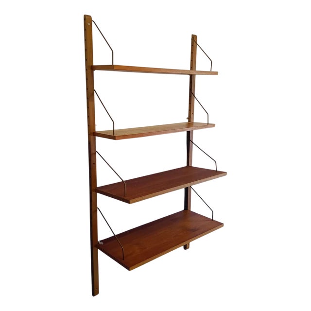 Vintage Danish Bookcase, 1960s For Sale