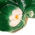 George Jones Majolica Water Lily Plate Glazed in Lush Greens, English, Ca. 1869 For Sale - Image 6 of 8
