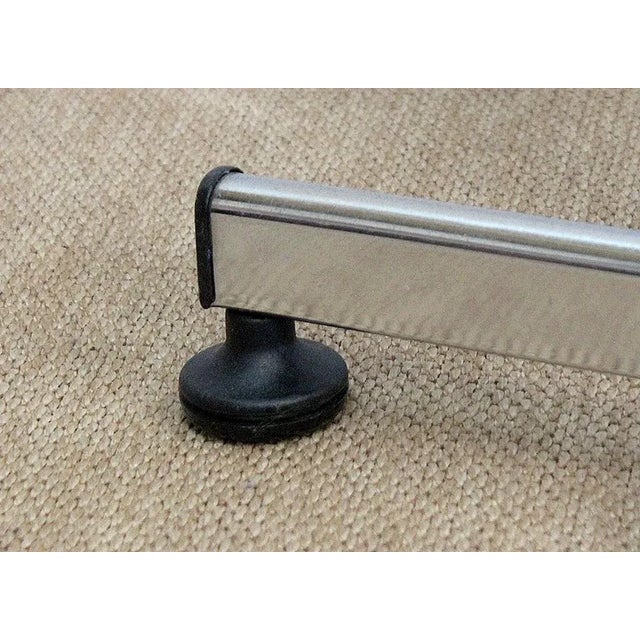 Adjustable Architect's Chair in Chromed Metal, 1960s For Sale - Image 11 of 18