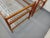Vintage Stackable Daybeds in Oak Wood and Metal, 1960s, Set of 2 For Sale - Image 15 of 18