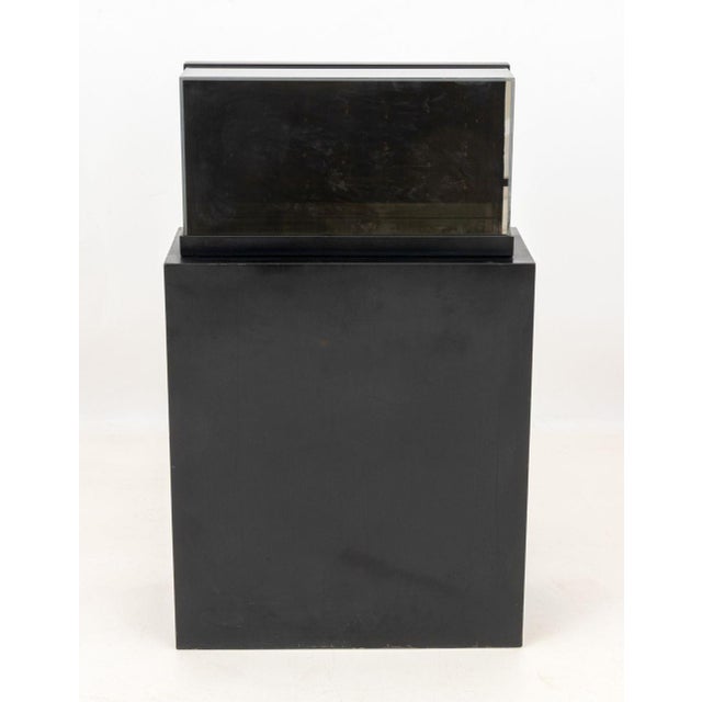 Wood Stanley Landsman "Starry Night" Lightbox Sculpture For Sale - Image 7 of 9