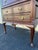 Queen Anne 1980s Davis Cabinet Co Queen Anne Cherry Flat Top Highboy Chest of Drawers For Sale - Image 3 of 12