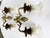 Polam-Meos Warsaw Wall Lamps in Brass and Ceramics, Set of 2 For Sale - Image 14 of 16
