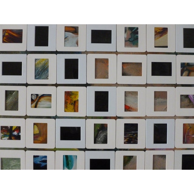 "Slide Show" Mixed-Media Collage by Scott Spencer For Sale - Image 4 of 8