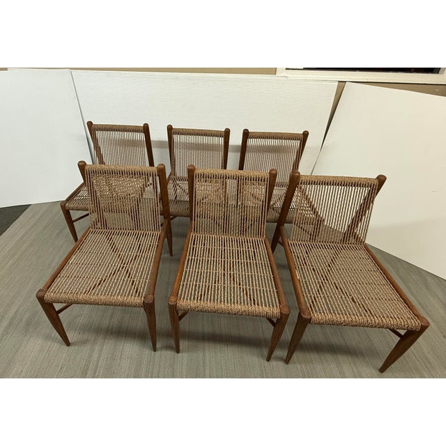Brownstone Montauk Dining Chairs, Set of Six For Sale In San Francisco - Image 6 of 12