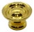 Baker Small Brass Cabinet Knob For Sale