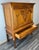 French Style Cabinet in Oak For Sale - Image 9 of 11