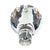 Late 20th Century Tyrone Crystal Antrim Glens Irish Lead Crystal Ship's Decanter For Sale - Image 11 of 16