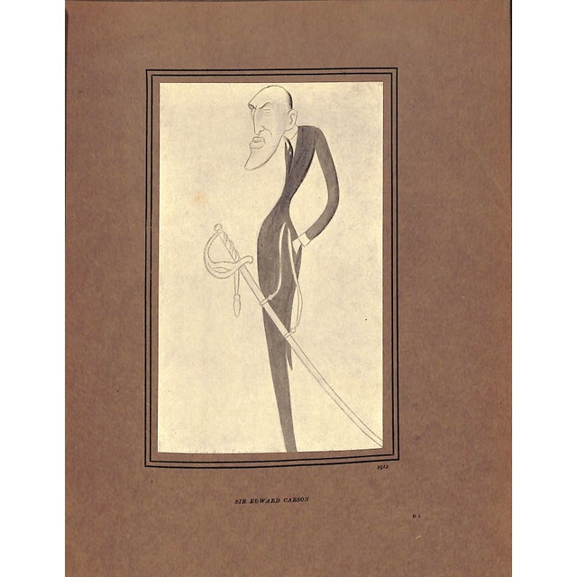 "Fifty Caricatures" Book 1913 Beerbohm, Max For Sale - Image 12 of 12